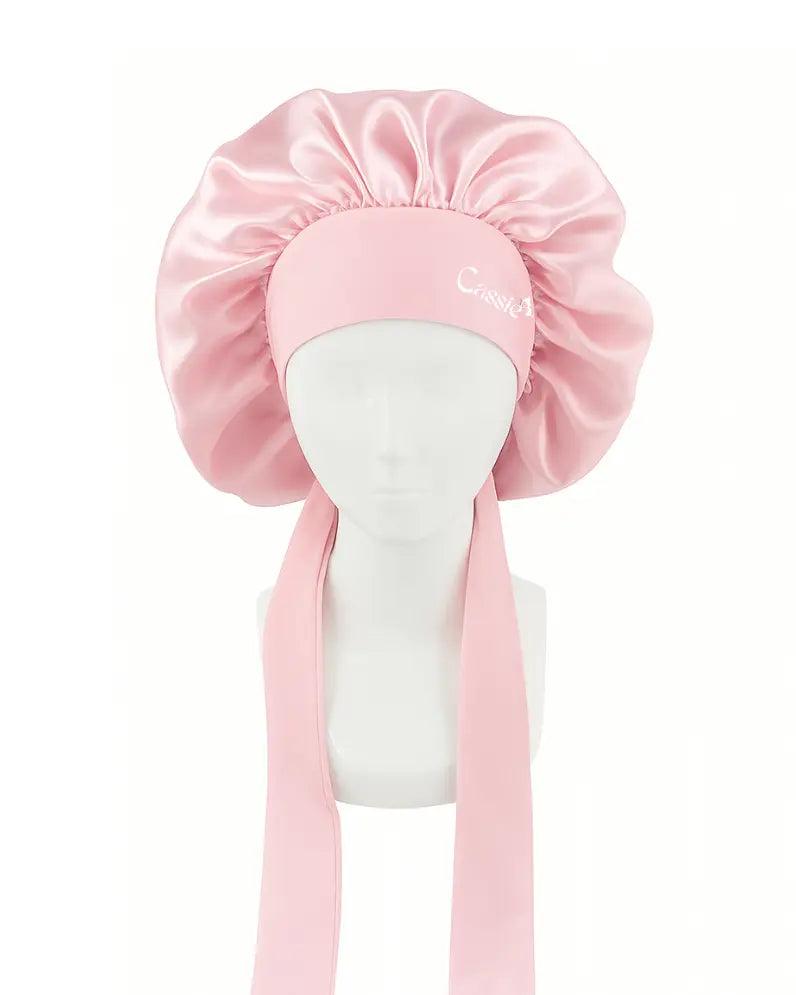 Bonnet en satin - Cassie Cassie